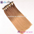 grade AAAAAAAA 1g 0.5g 0.8g per strands flat u I TIP nail keratin hair